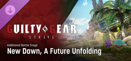 GGST Additional Battle Stage 8 - New Dawn, A Future Unfolding (DLC)