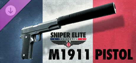 Sniper Elite: Resistance - M1911 pistol (DLC)