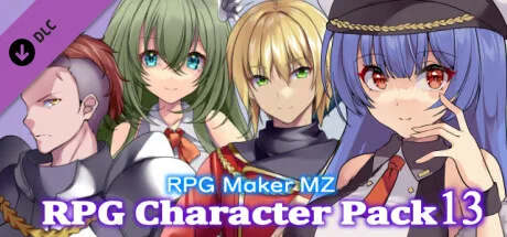 RPG Maker MZ - RPG Character Pack 13 (DLC)