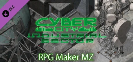 RPG Maker MZ - CyberCity Industrial Sector Tiles (DLC)