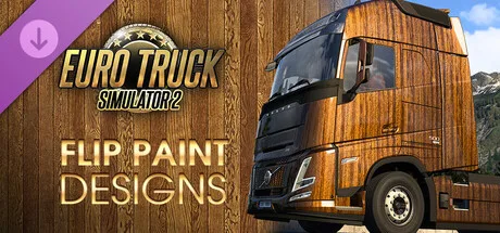 Euro Truck Simulator 2 - Flip Paint Designs (DLC)