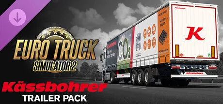 Euro Truck Simulator 2 - Kässbohrer Trailer Pack (DLC)