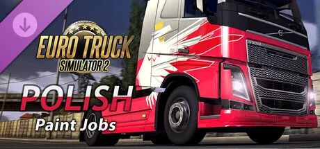 Euro Truck Simulator 2 - Polish Paint Jobs Pack (DLC)