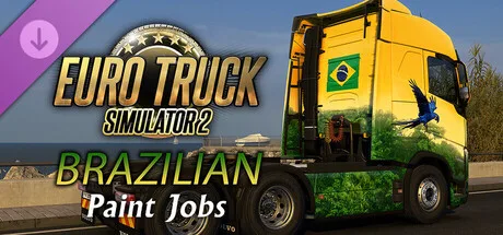 Euro Truck Simulator 2 - Brazilian Paint Jobs Pack (DLC)