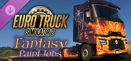 Euro Truck Simulator 2 - Fantasy Paint Jobs Pack (DLC)