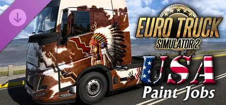 Euro Truck Simulator 2 - USA Paint Jobs Pack (DLC)