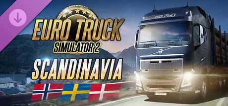 Euro Truck Simulator 2 - Scandinavia (DLC)