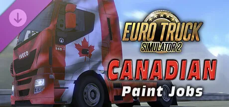 Euro Truck Simulator 2 - Canadian Paint Jobs Pack (DLC)
