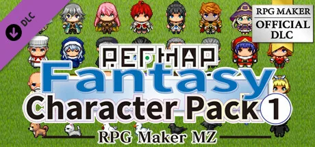 RPG Maker MZ - REFMAP Fantasy Character Pack 1 (DLC)