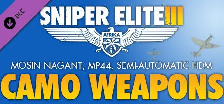 Sniper Elite 3 - Camouflage Weapons Pack (DLC)
