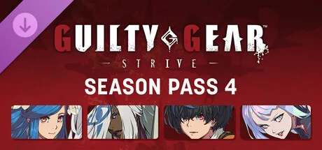 Guilty Gear -Strive- Season Pass 4 (DLC)