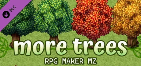 RPG Maker MZ - More Trees (DLC)