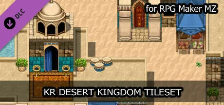 RPG Maker MZ - KR Desert Kingdom Tileset (DLC)