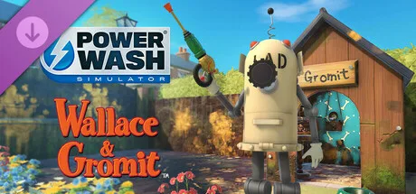 PowerWash Simulator – Wallace & Gromit Special Pack (DLC)