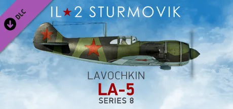 IL-2 Sturmovik: La-5 Series 8 Collector Plane (DLC)