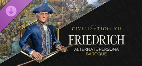 Sid Meier's Civilization® VII: Friedrich (Baroque) Persona (DLC)