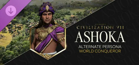 Sid Meier's Civilization® VII: Ashoka (World Conqueror) Persona (DLC)