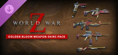 World War Z: Golden Bloom Weapon Skins Pack (DLC)