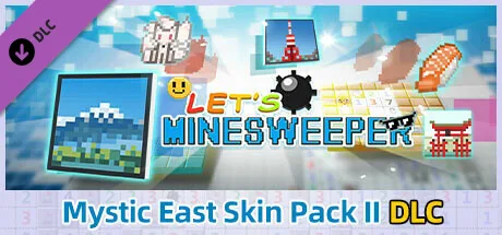 Let's Minesweeper - Mystic East Skin Pack II (DLC)