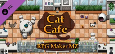 RPG Maker MZ - Cat Cafe (DLC)