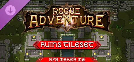 RPG Maker MZ - Rogue Adventure - Ruins Tileset (DLC)