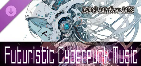 RPG Maker MZ - Futuristic Cyberpunk Music (DLC)