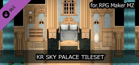 RPG Maker MZ - KR Sky Palace Tileset (DLC)