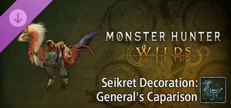 Monster Hunter Wilds - Seikret Decoration: General's Caparison (DLC)