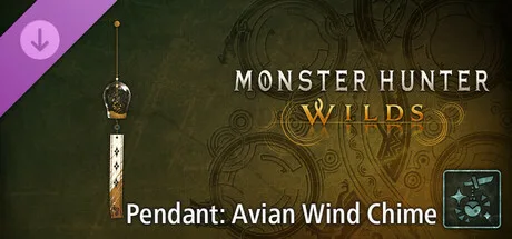 Monster Hunter Wilds - Pendant: Avian Wind Chime (DLC)