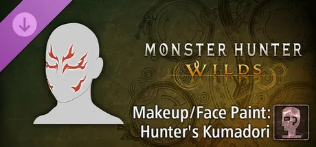 Monster Hunter Wilds - Makeup/Face Paint: Hunter's Kumadori (DLC)