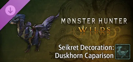 Monster Hunter Wilds - Seikret Decoration: Duskhorn Caparison (DLC)