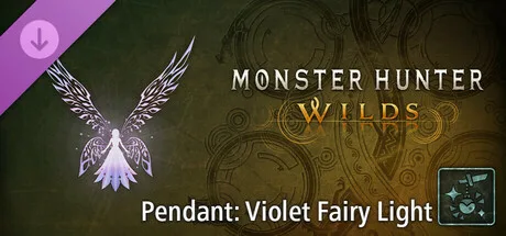 Monster Hunter Wilds - Pendant: Violet Fairy Light (DLC)