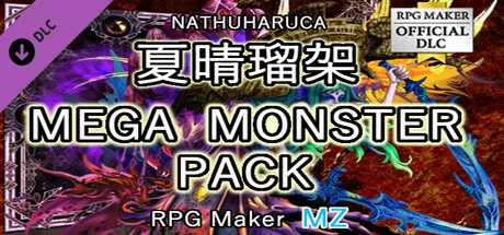 RPG Maker MZ - NATHUHARUCA MEGA MONSTER PACK (DLC)