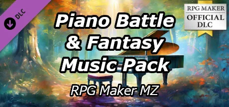 RPG Maker MZ - Piano Battle and Fantasy Music Pack (DLC)
