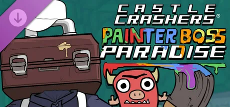 Castle Crashers - Painter Boss Paradise (DLC)