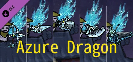 Bing in Wonderland - Wings & Weapon Looks - Azure Dragon (DLC)