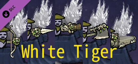 Bing in Wonderland - Wings & Weapon Looks - White Tiger (DLC)