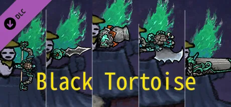Bing in Wonderland - Wings & Weapon Looks - Black Tortoise (DLC)