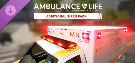 Ambulance Life - Additional Siren Pack (DLC)