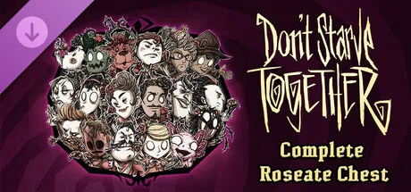 Don't Starve Together: Complete Roseate Chest (DLC)