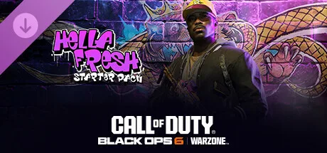 Call of Duty®: Black Ops 6 - Hella Fresh: Starter Pack (DLC)