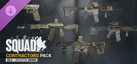 Squad Weapon Skins - Contractors Pack (DLC)