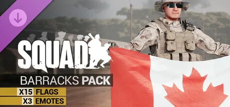 Squad Emotes - Barracks Pack (DLC)
