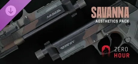 Zero Hour - Savanna Aesthetics Pack (DLC)