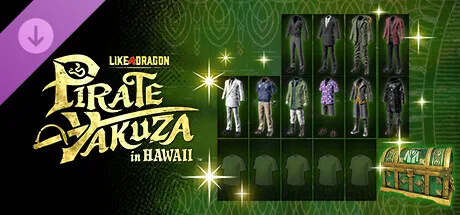 Like a Dragon: Pirate Yakuza in Hawaii - Legendary Outfit Pack (DLC)