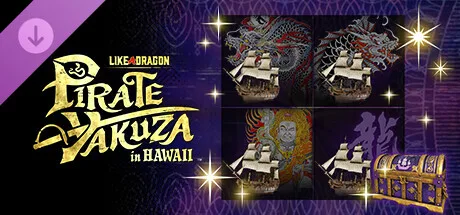 Like a Dragon: Pirate Yakuza in Hawaii - Ship Customization Pack (DLC)