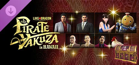 Like a Dragon: Pirate Yakuza in Hawaii - Legendary Pirate Crew Pack (DLC)