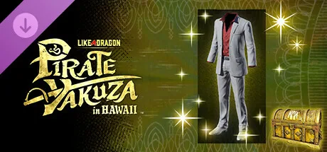 Like a Dragon: Pirate Yakuza in Hawaii - Kazuma Kiryu Special Outfit (DLC)