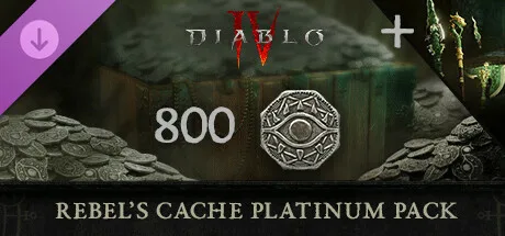 Diablo® IV - Rebel's Cache Platinum Pack (DLC)