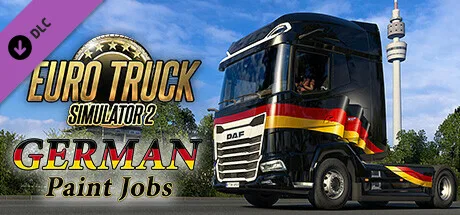 Euro Truck Simulator 2 - German Paint Jobs Pack (DLC)